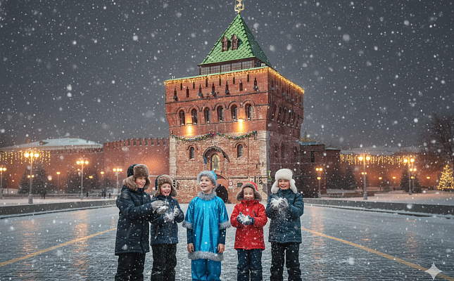 Пять чудес Горьковской ёлки